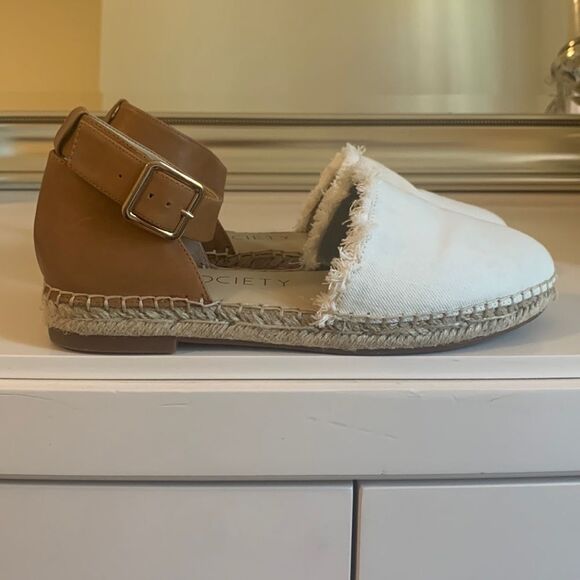 Sole Society “Stacie” Espadrille flat - Picture 2 of 8